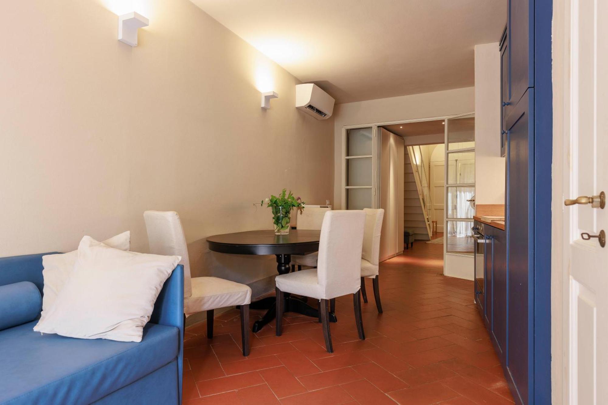 Ferienwohnung Santa Croce Modern Loft Florenz Exterior foto